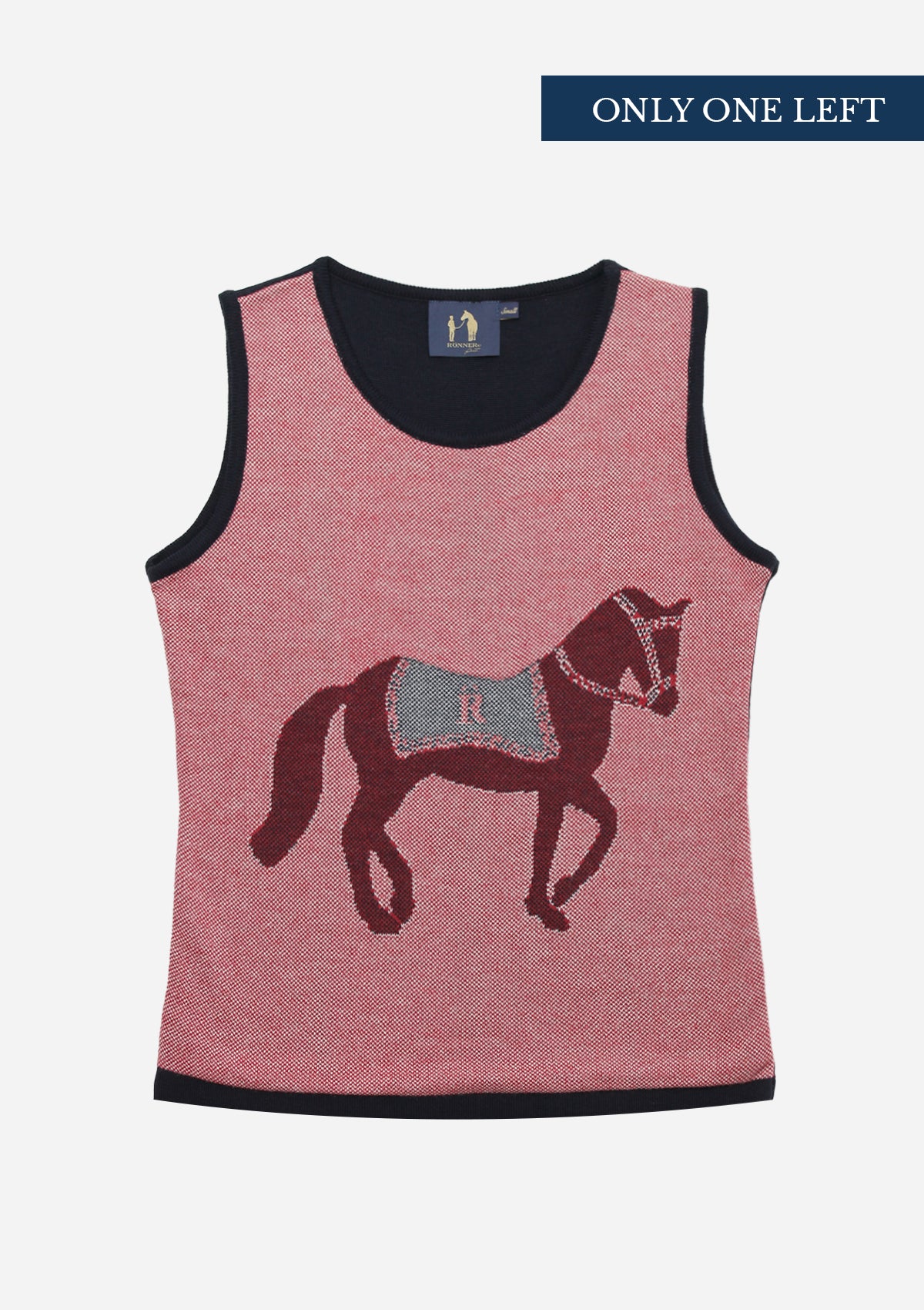 Matisse Vest | Pink & Navy