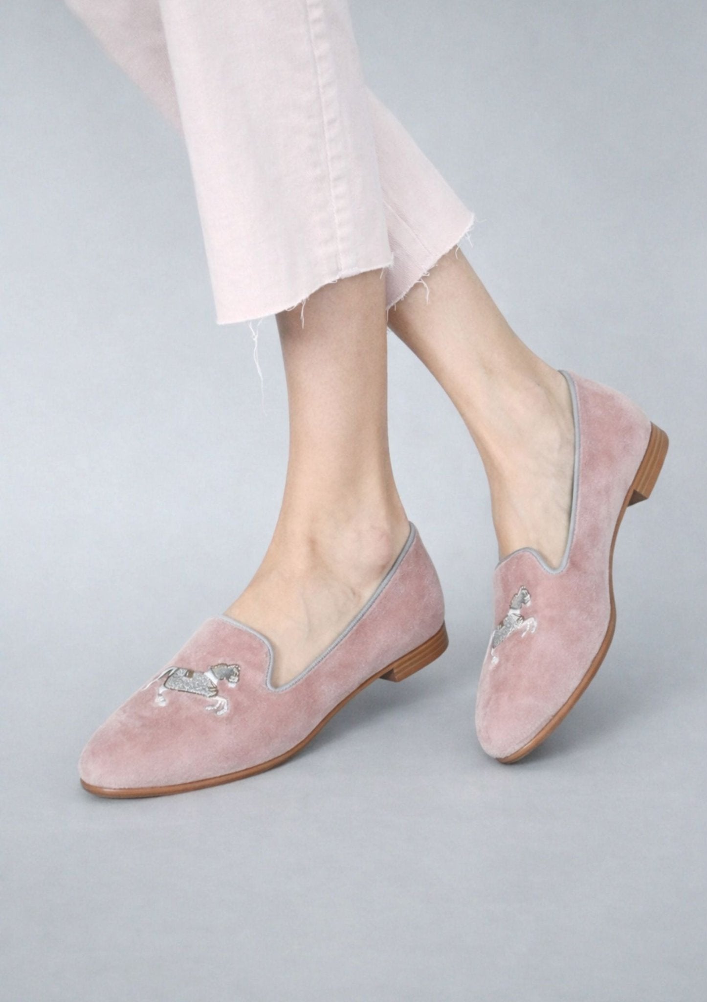 Mimosa Velvet Loafers | Carousel - RönnerLoafers35