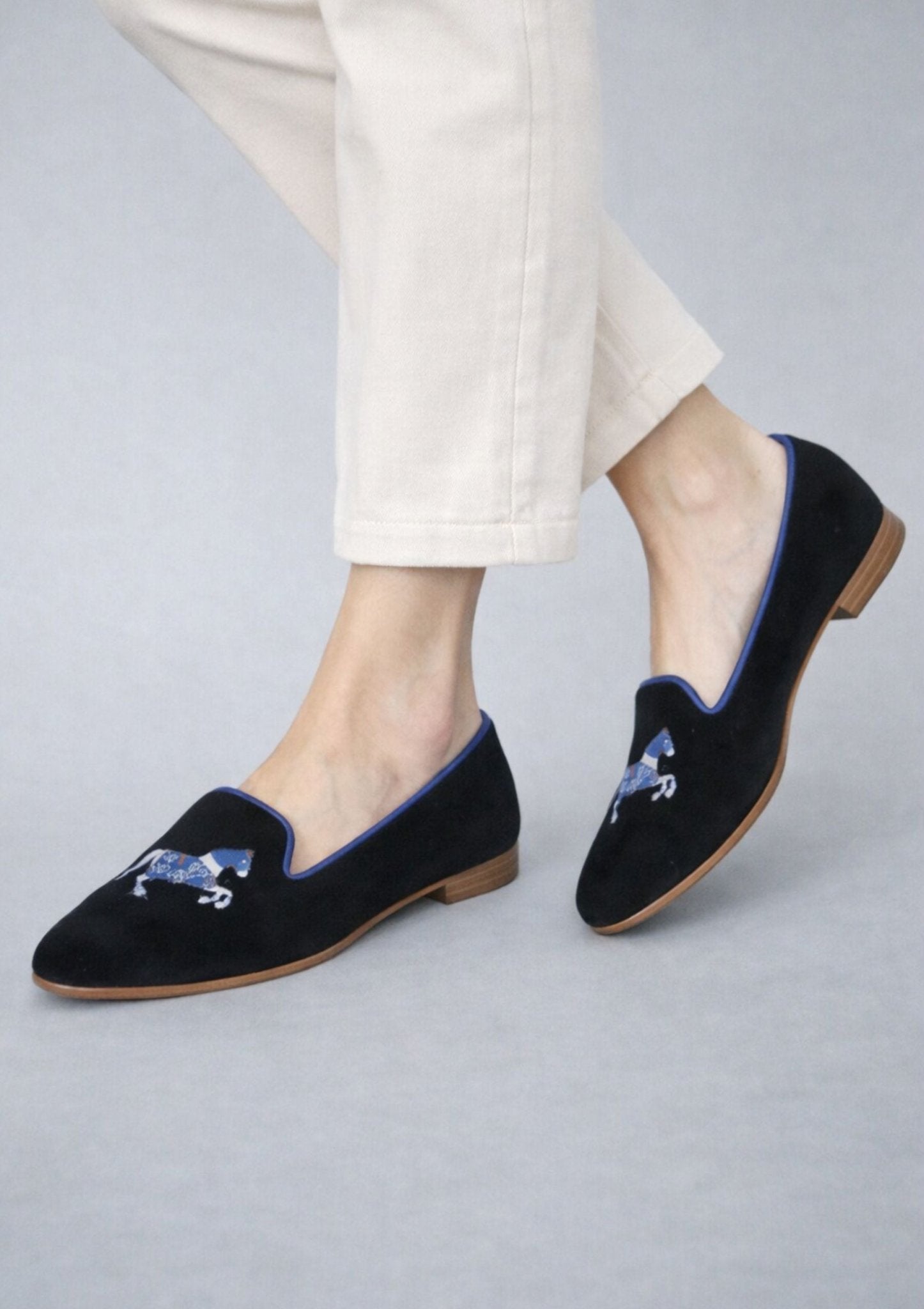 Mimosa Velvet Loafers | Carousel - RönnerLoafers35