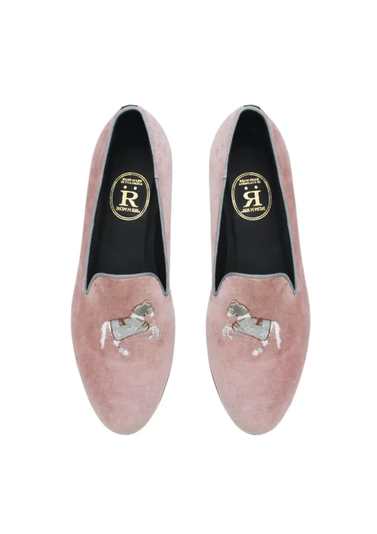 Mimosa Velvet Loafers | Carousel - RönnerLoafers35