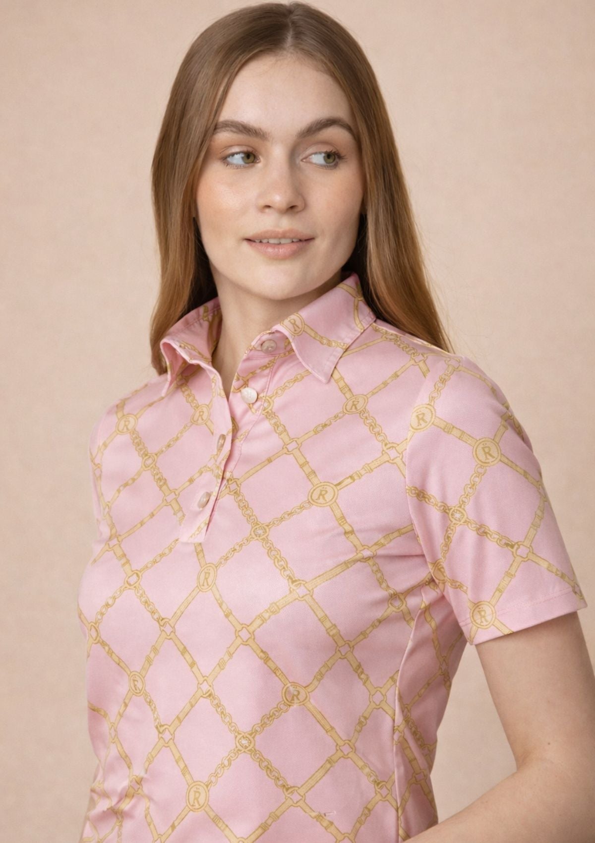 Mulberry Polo - Shirt | Short Sleeve | Beltina Print | - RönnerPolo ShirtXS