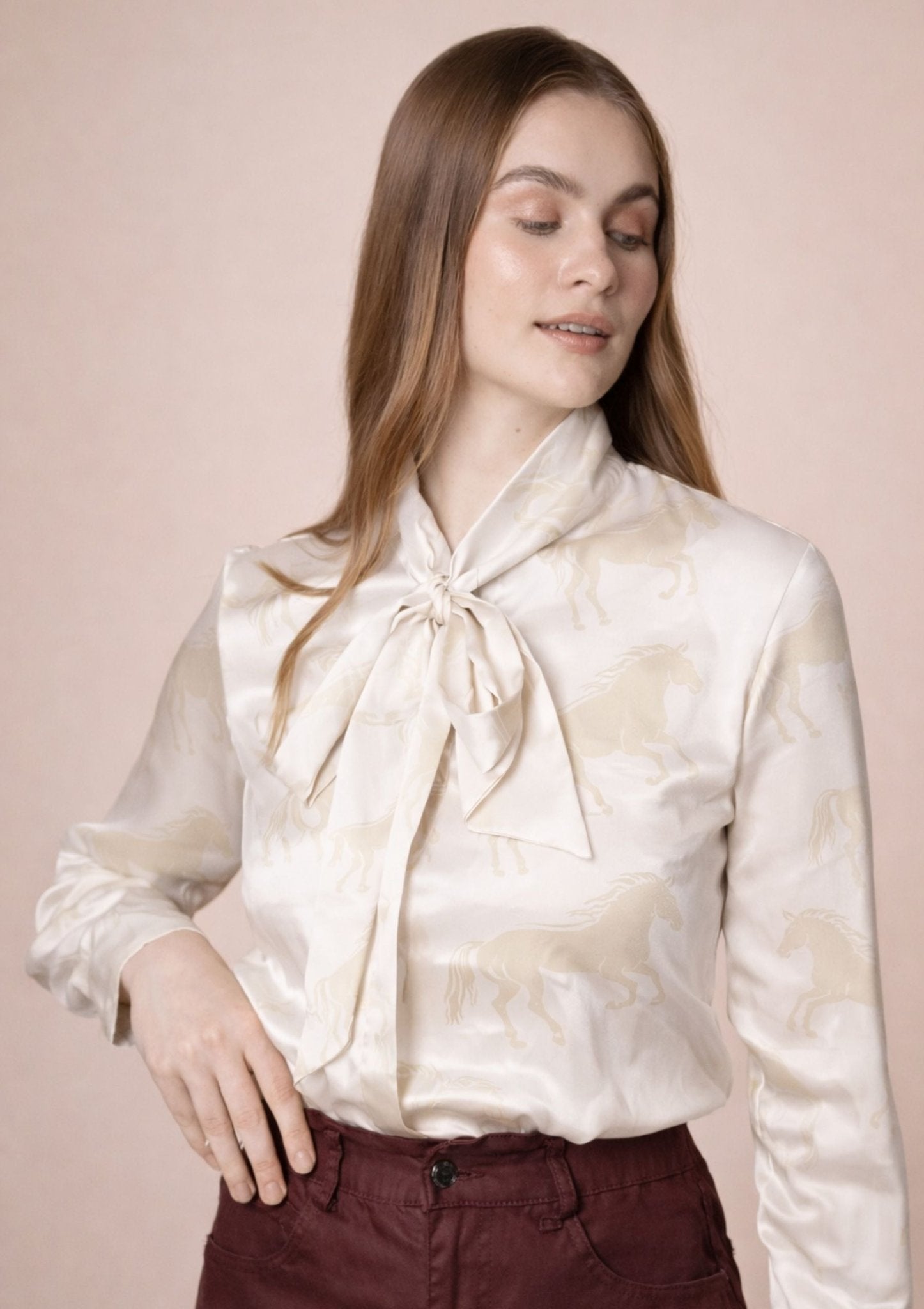 Noelle Blouse | Volt Print - RönnerShirtXS