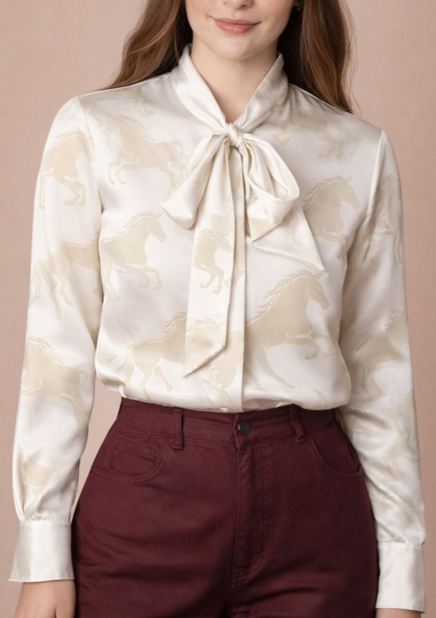 Noelle Blouse | Volt Print - RönnerShirtXS