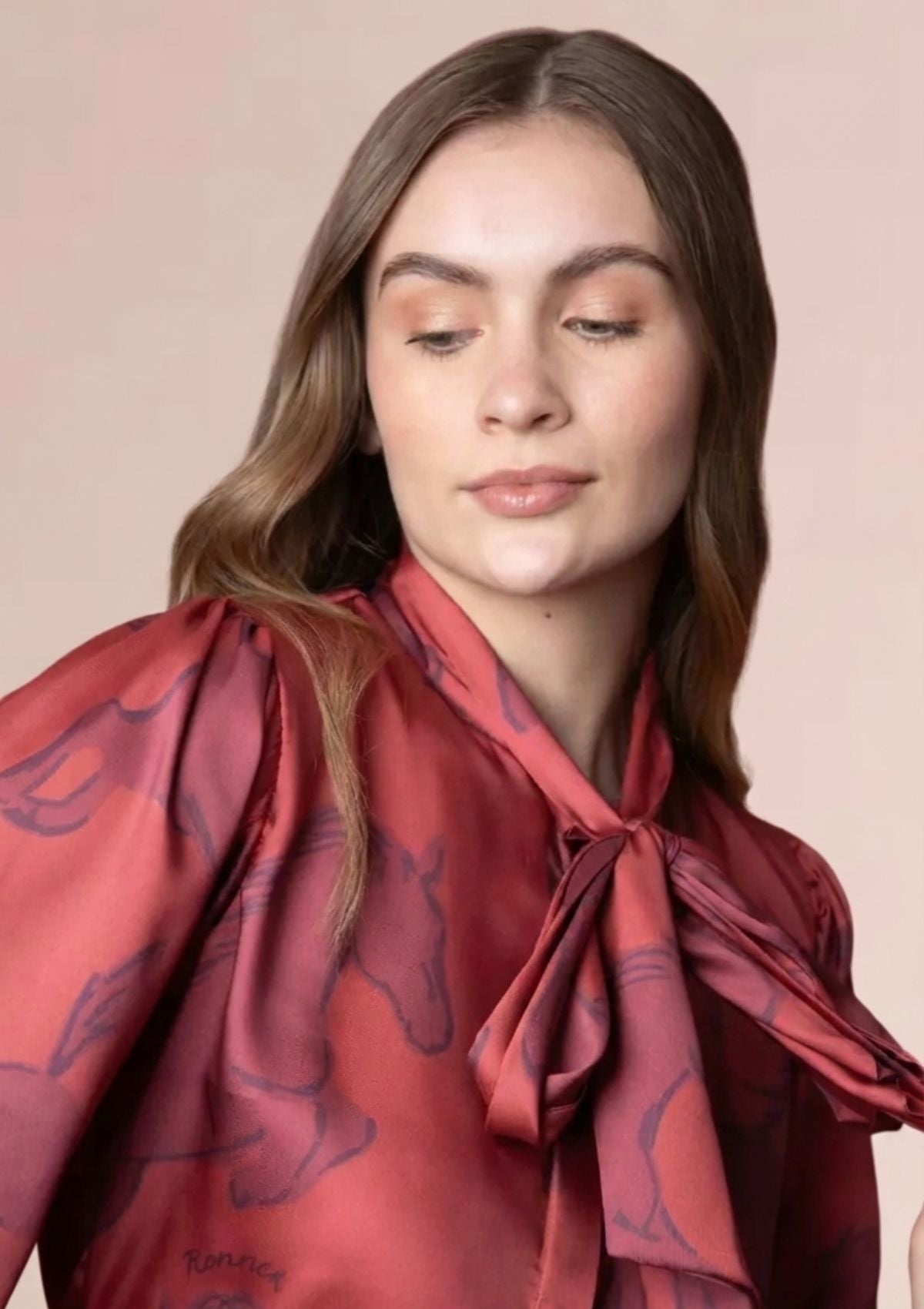 Noelle Blouse | Volt Print - RönnerShirtXS