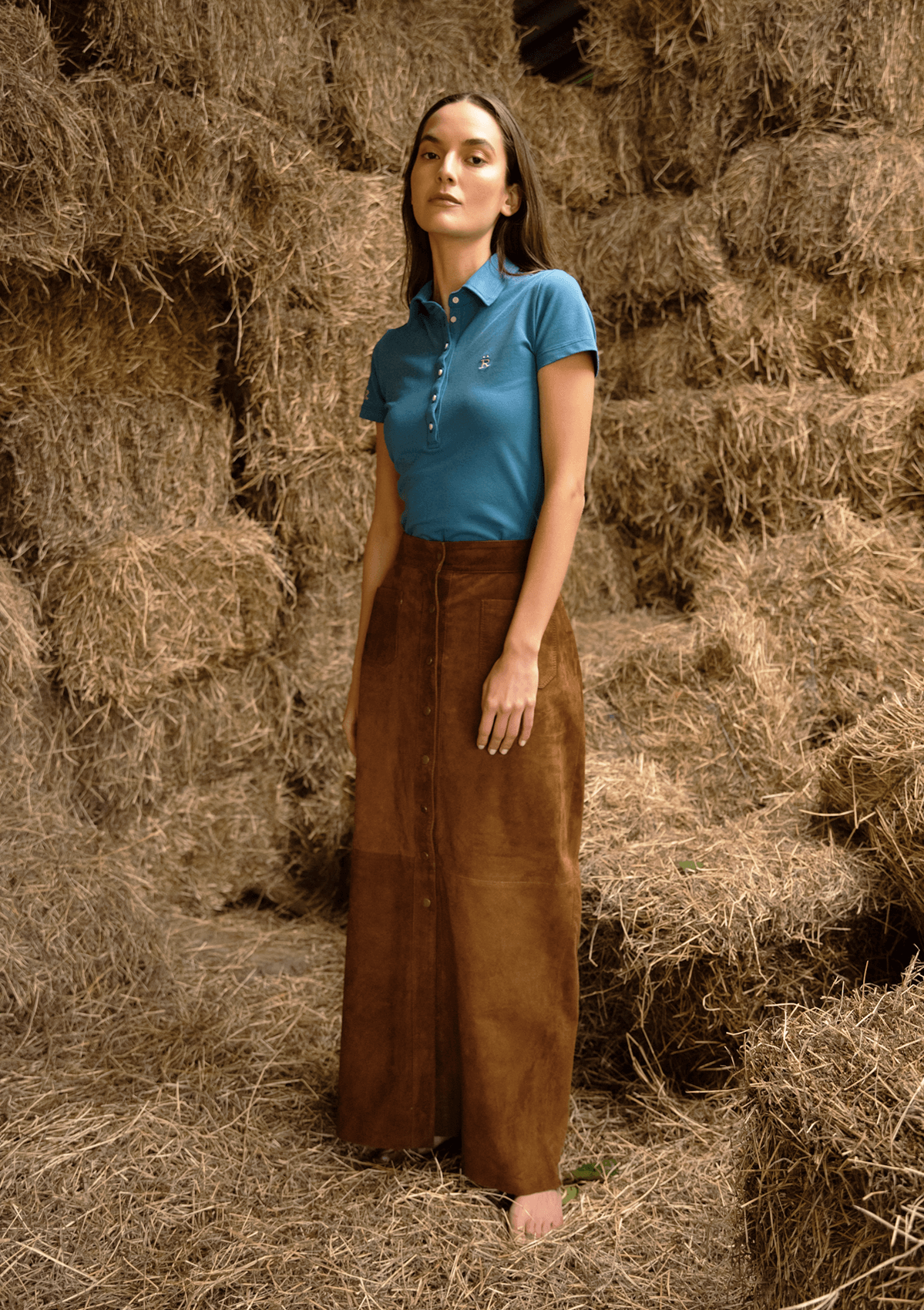 Nova Trousers | Terracotta