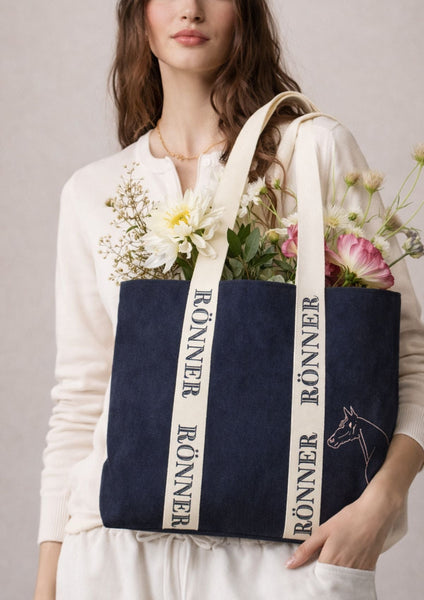 horse tote travel bag Elegant Large Horse Tote Bag