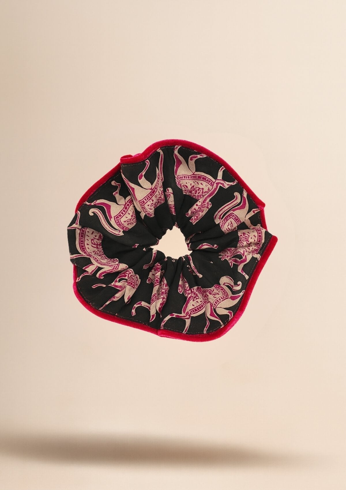 Oversized Hair Scrunchie | Blossomare - RönnerClothingGreen & Blush