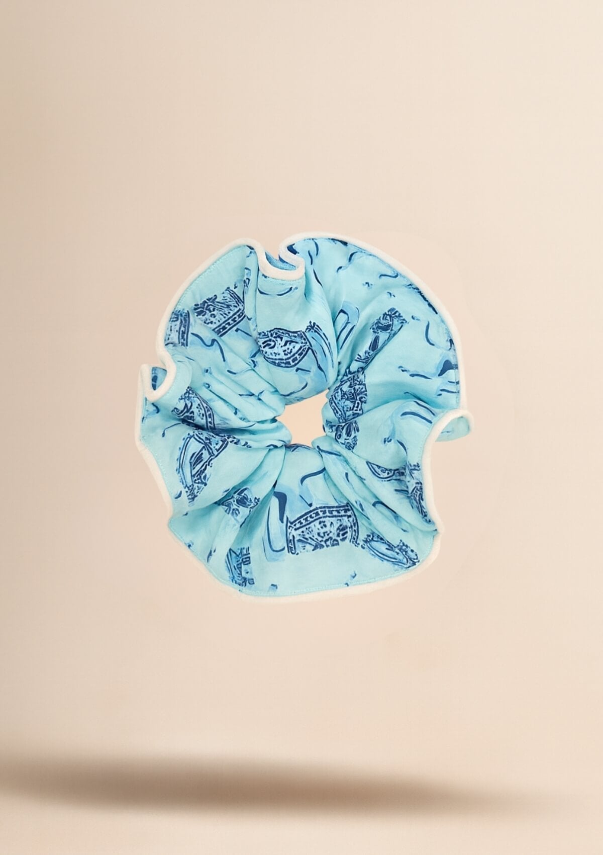 Oversized Hair Scrunchie | Blossomare - RönnerClothingLight Blue
