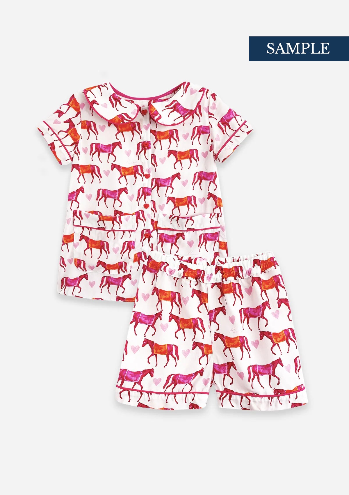 Ponyland Short Sleeve | Be Mine | Children's PJ'S