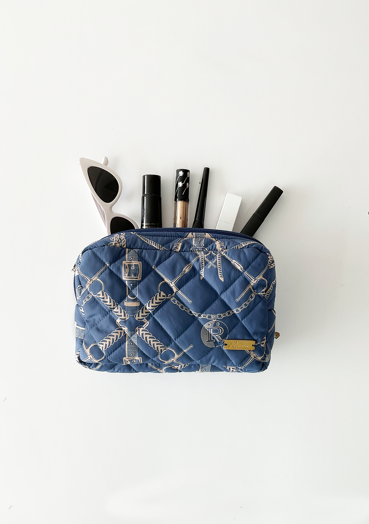 Morsetti Cosmetic Pouch | Navy