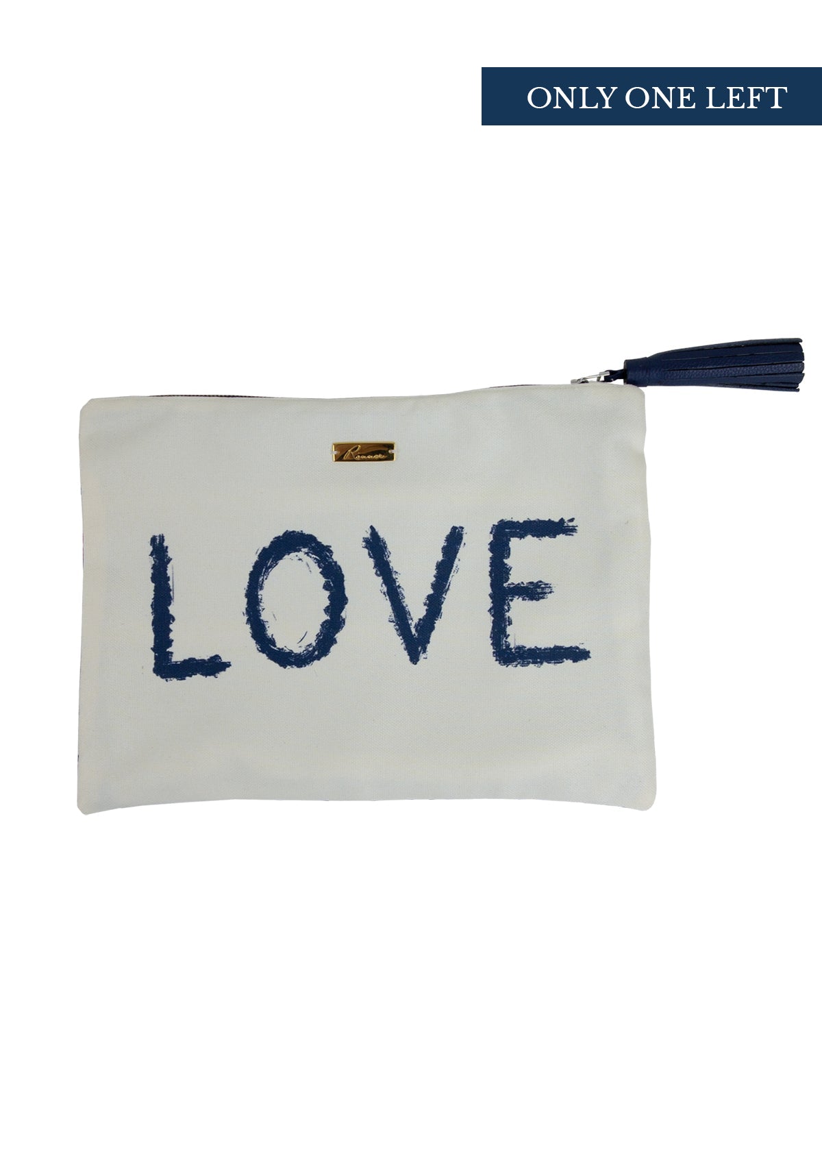 Love Horses Pouch | Navy