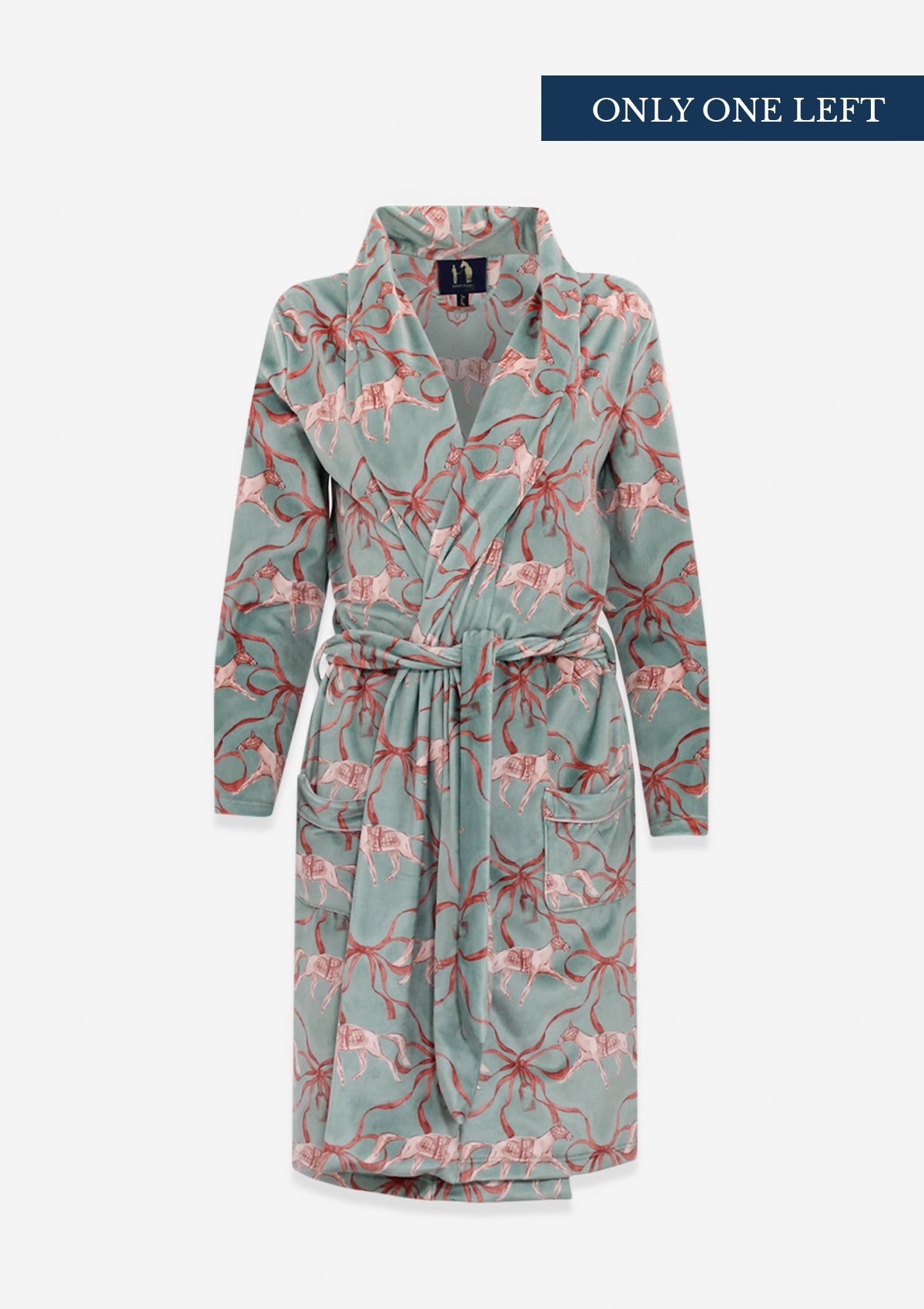 Lucky Ribbon Robe | Peppermint Dream