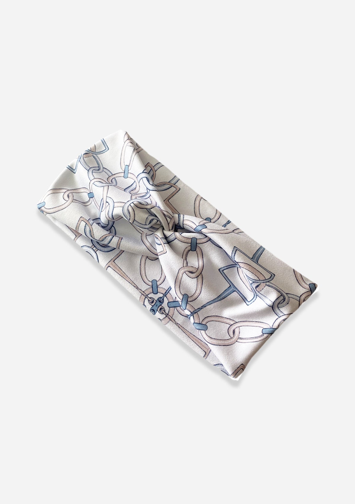 Rönner Headband | Chainlink Print | Powder - Rönner