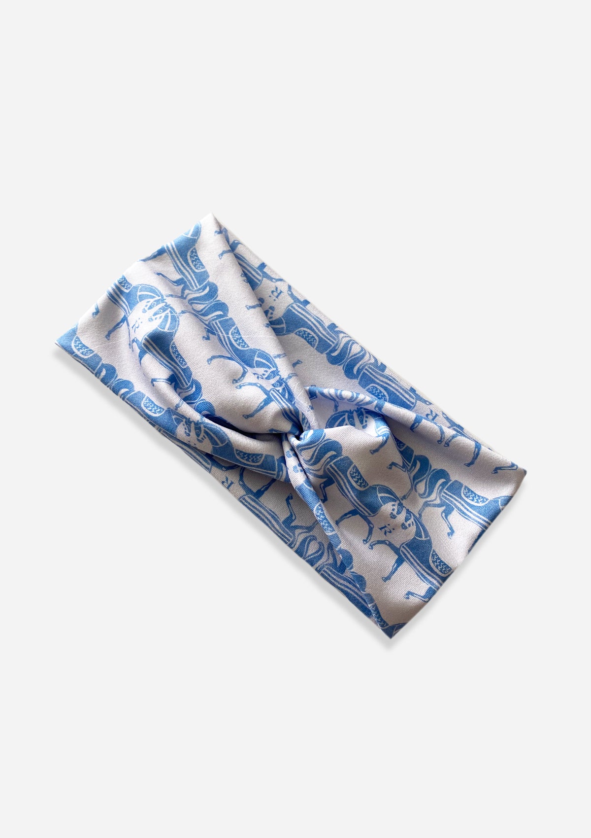 Rönner Headband | Steed Print | Light Blue - Rönner