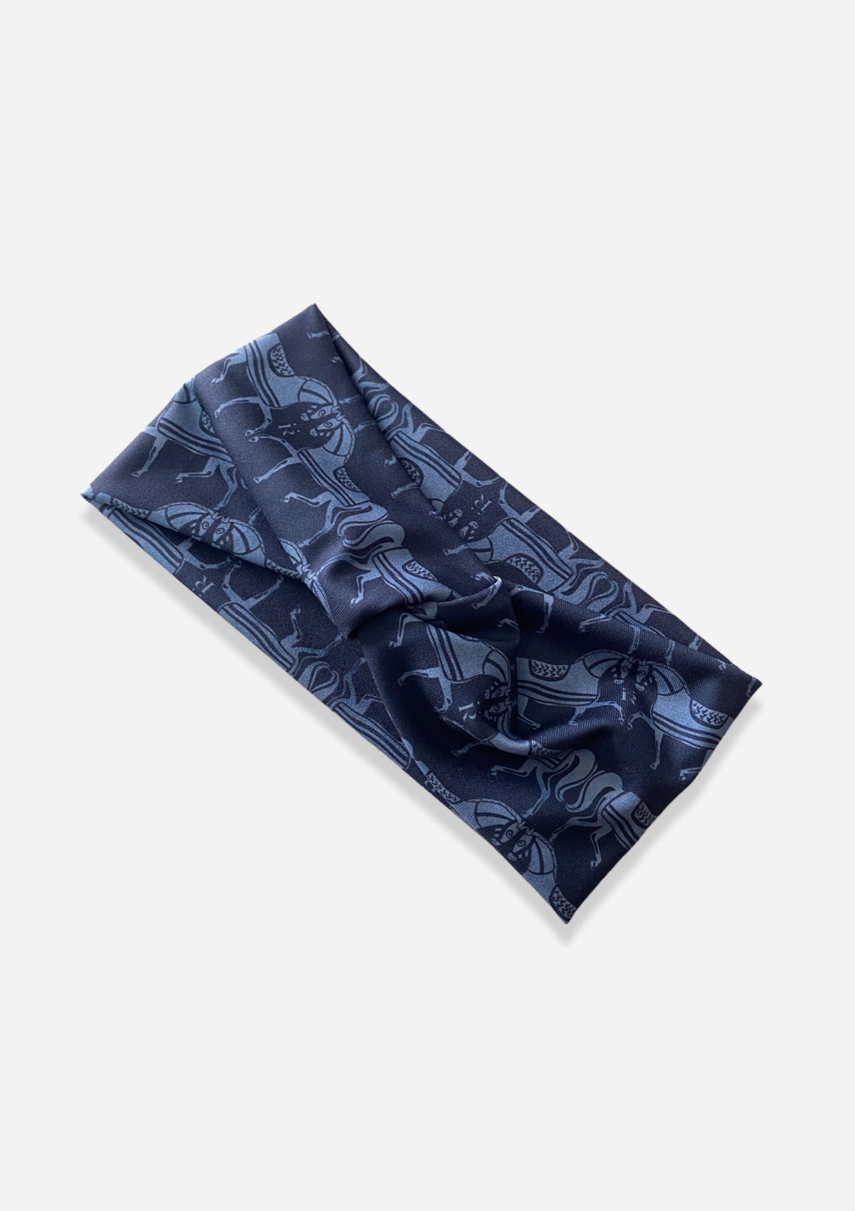 Rönner Headband | Steed Print | Sapphire - Rönner