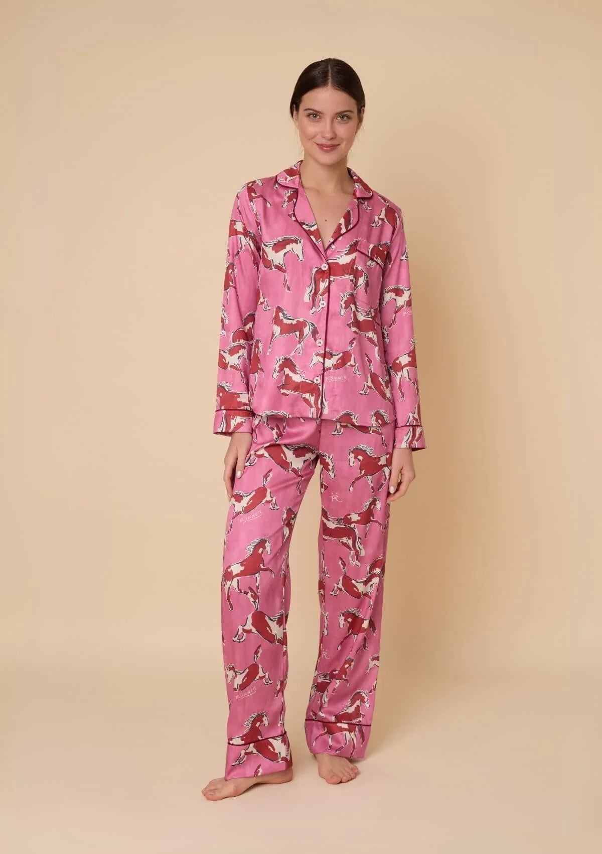 Rosabella PJ's Set | Long Sleeve | Volt Print - RönnerPijama SetXS