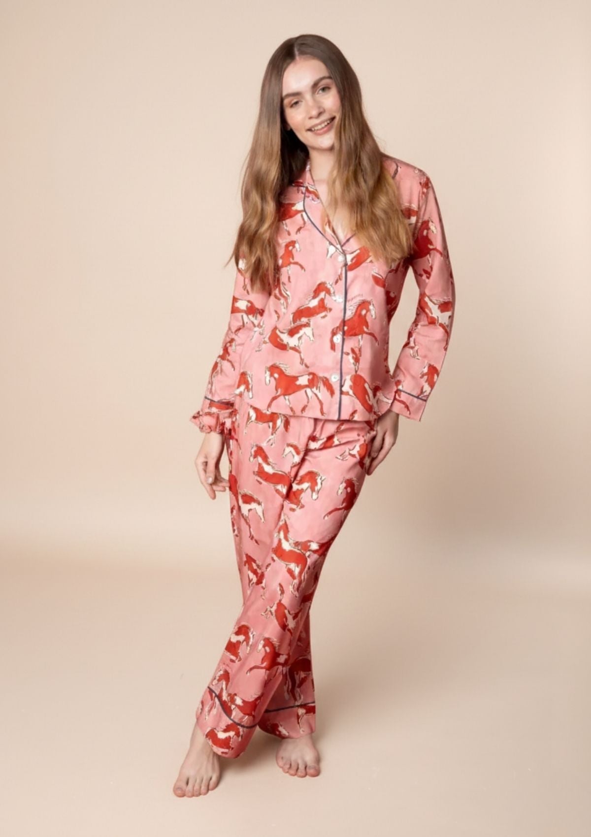 Rosabella PJ's Set | Long Sleeve | Volt Print - RönnerPijama SetXS