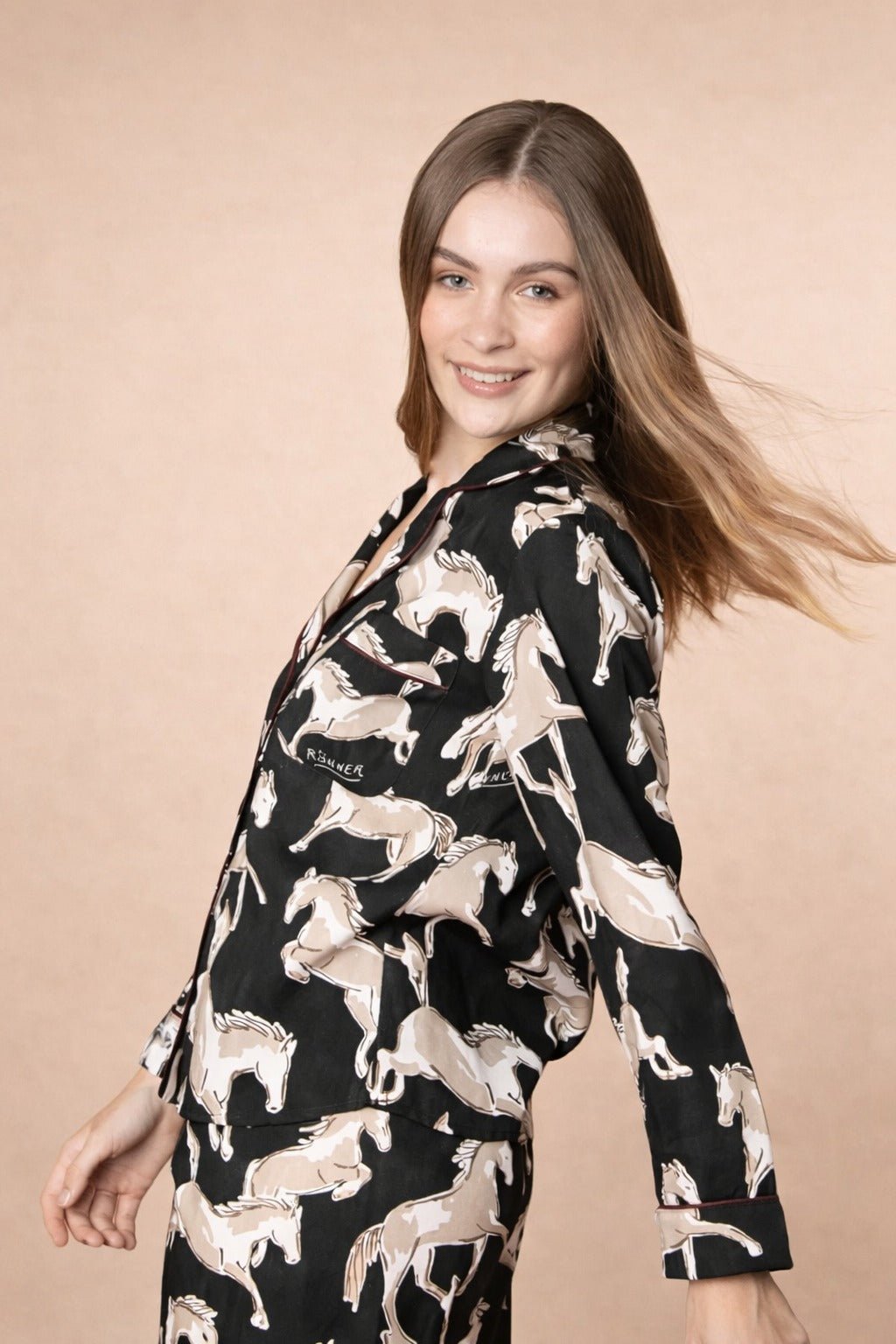 Rosabella PJ's Set | Long Sleeve | Volt Print - RönnerPijama SetXS