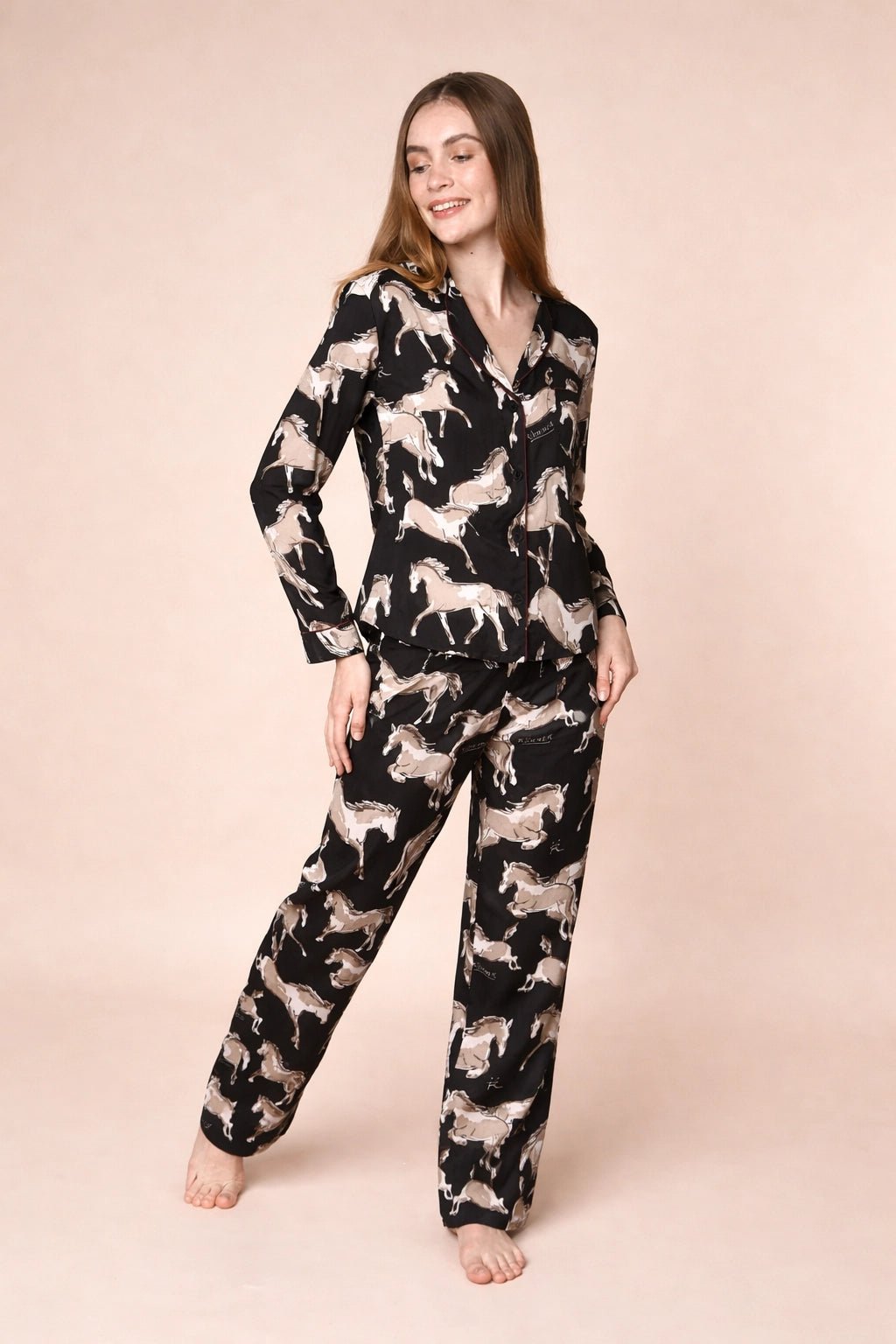 Rosabella PJ's Set | Long Sleeve | Volt Print - RönnerPijama SetXS