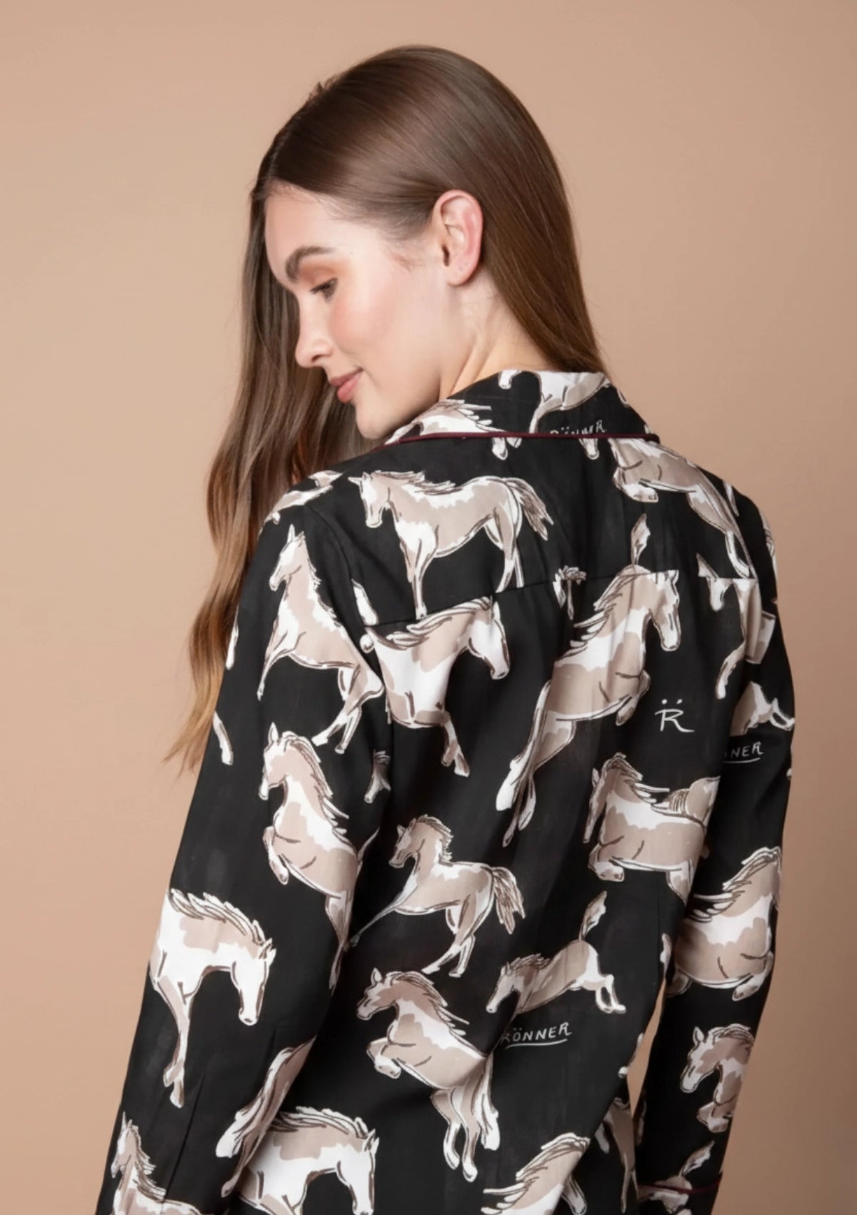 Rosabella PJ's Set | Long Sleeve | Volt Print - RönnerPijama SetXS