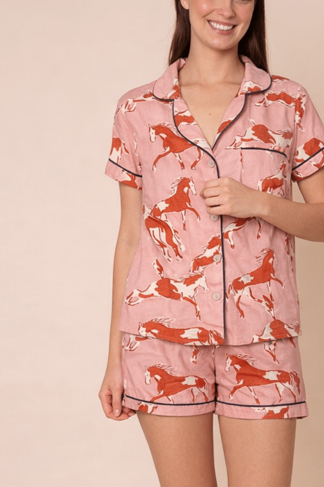 Rosabella PJ's Set | Short Sleeve | Volt Print - RönnerLong Sleeve SetXS