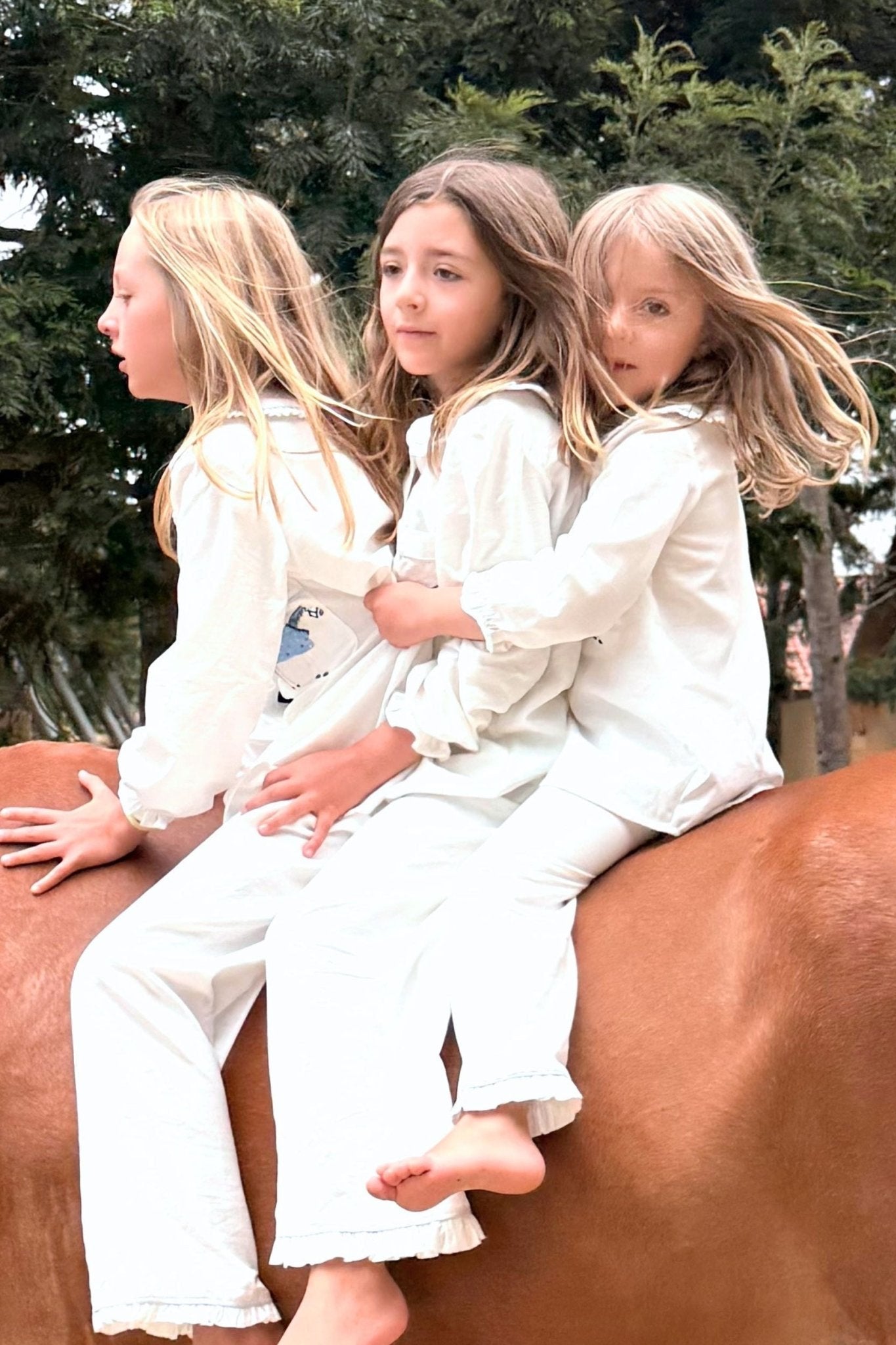 Stars & Horses Children's PJ's Set - RönnerLong Sleeve Set2 yrs