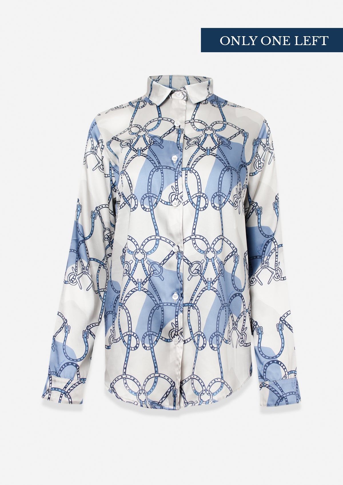 Tali Button-down Shirt | Saddlery Print