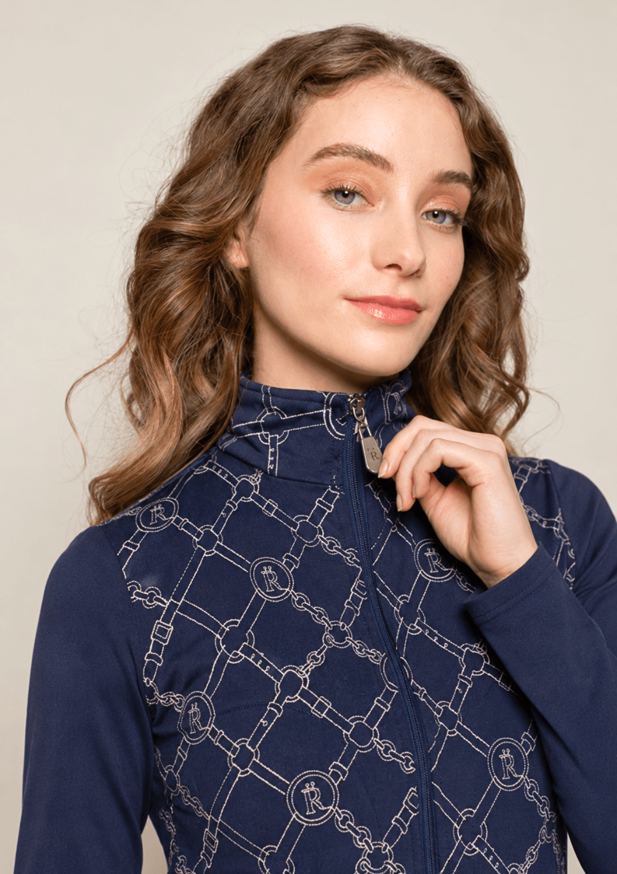 The Beltina Jacket | Navy - RönnerXS