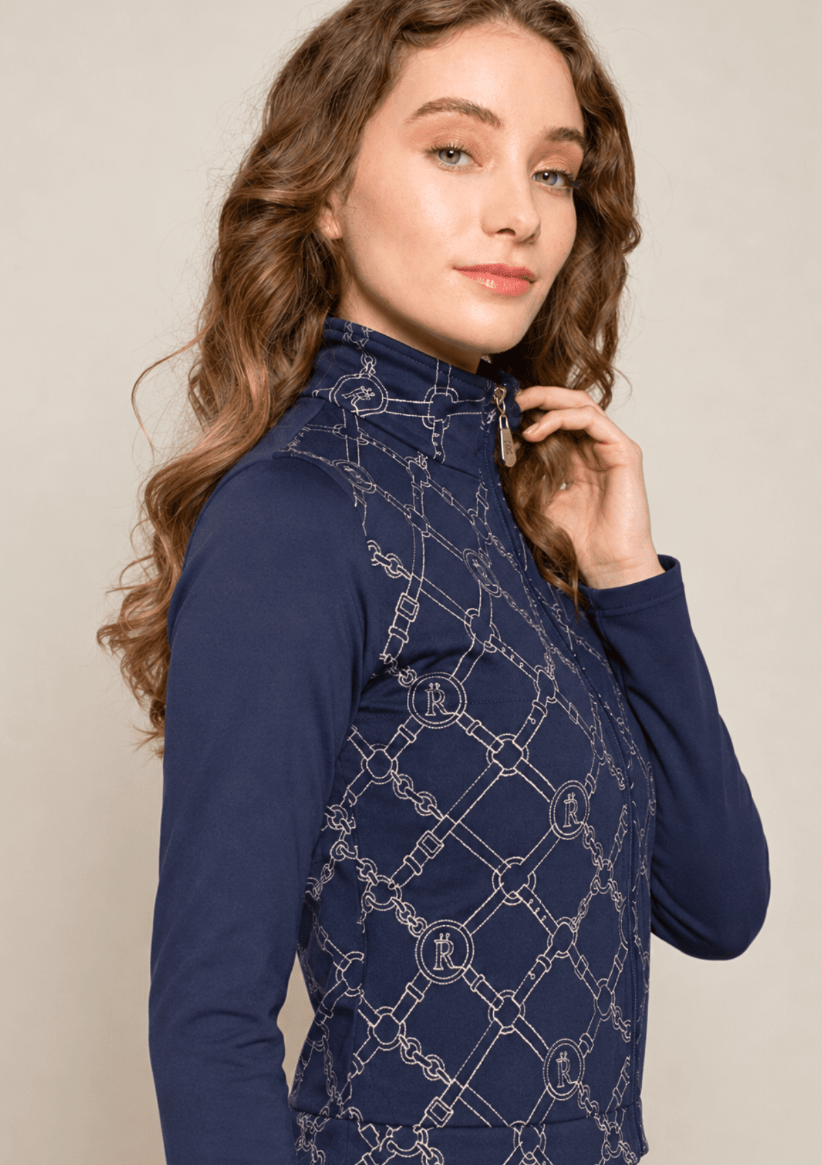 The Beltina Jacket | Navy - RönnerXS
