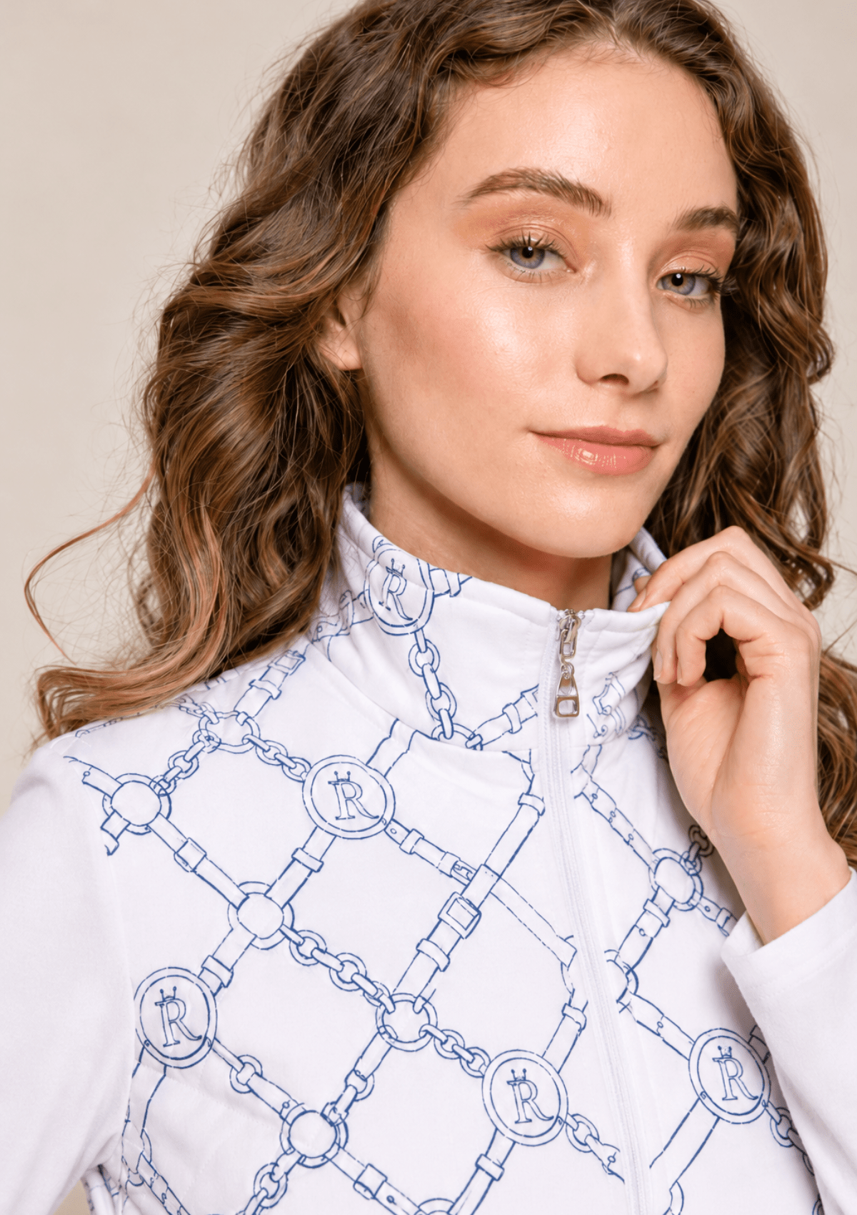 The Beltina Jacket | White - RönnerXS