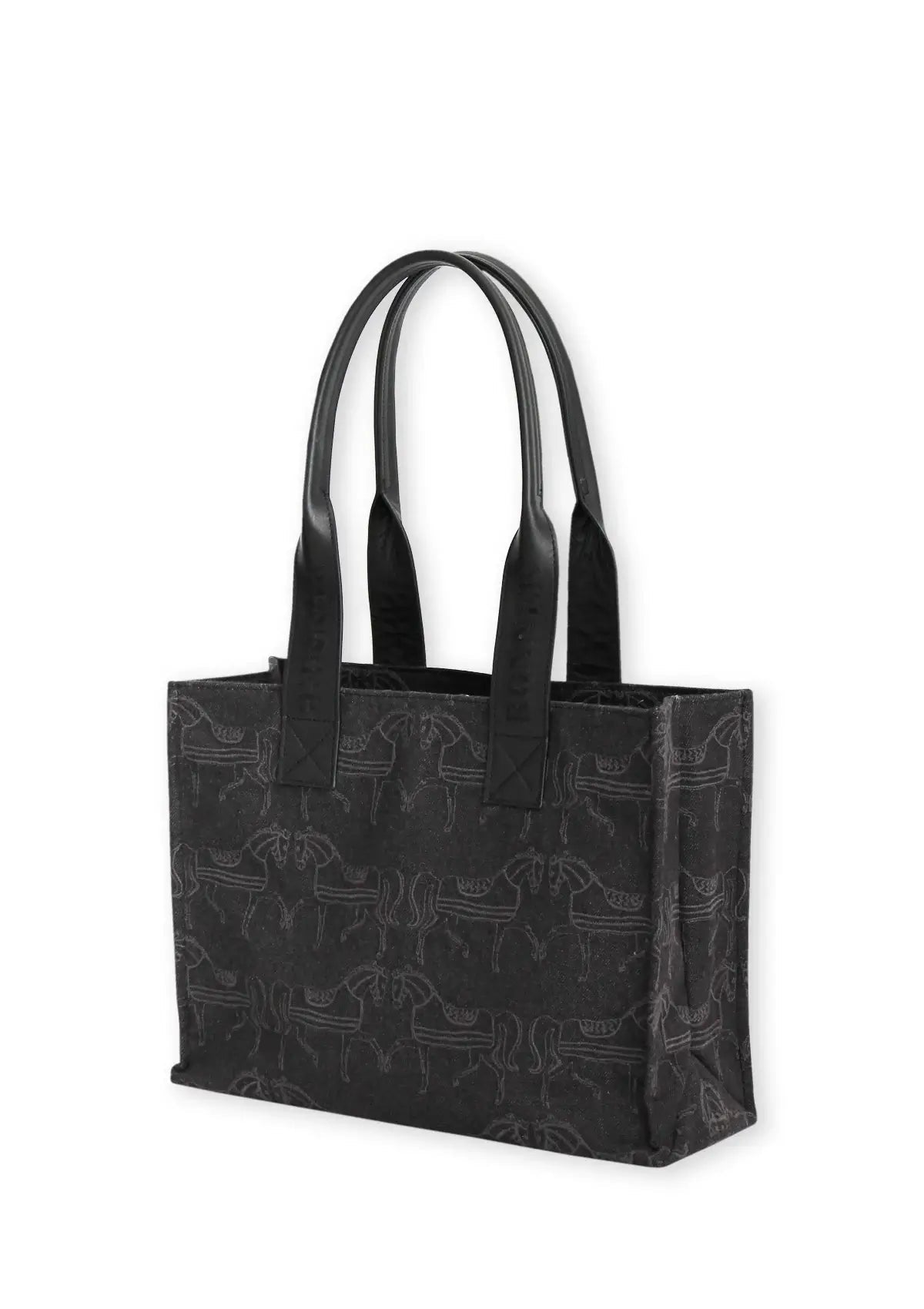 The Clarion Tote - RönnerBlack and Gold