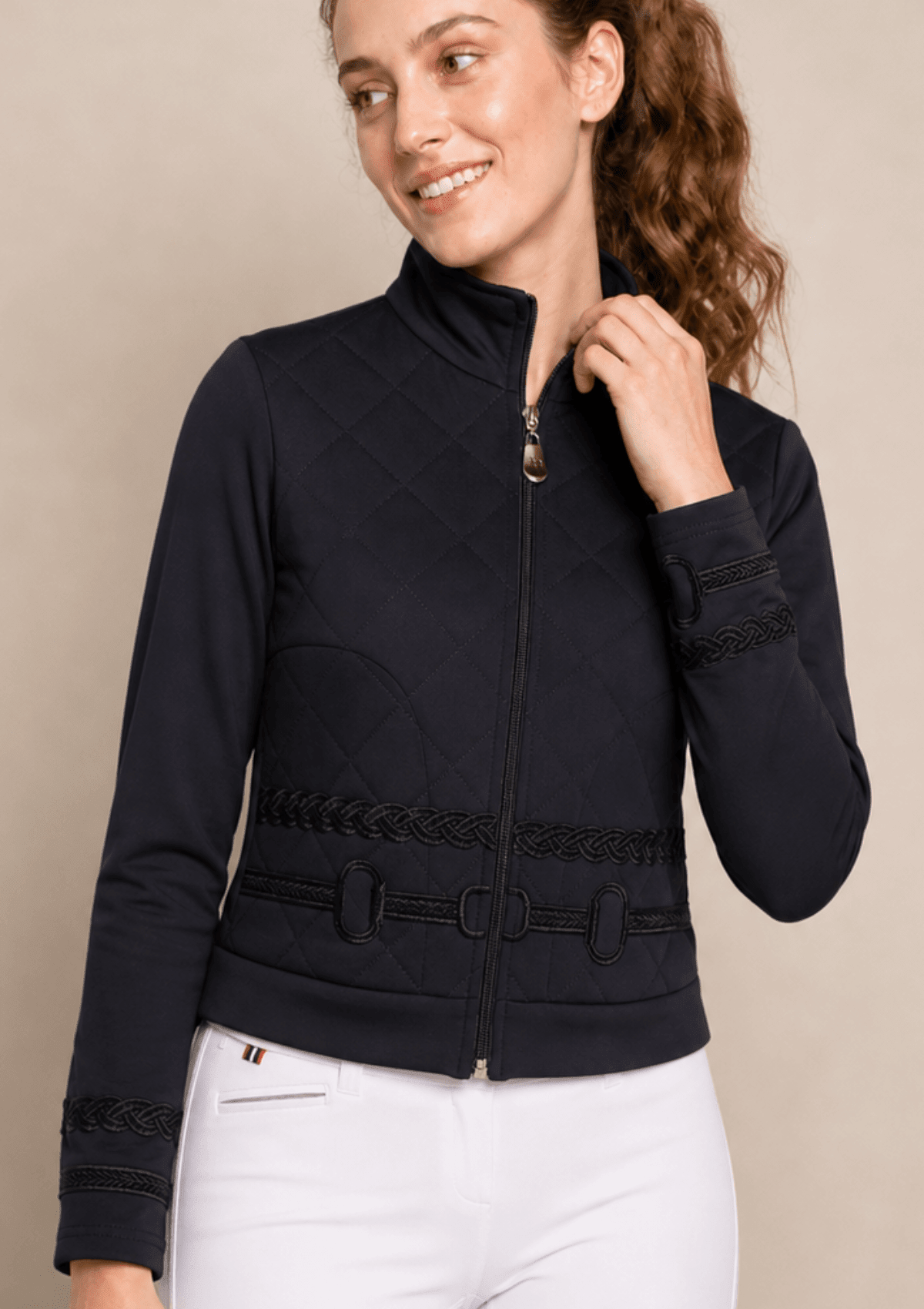 The Ember Cropped Jacket - RönnerXS