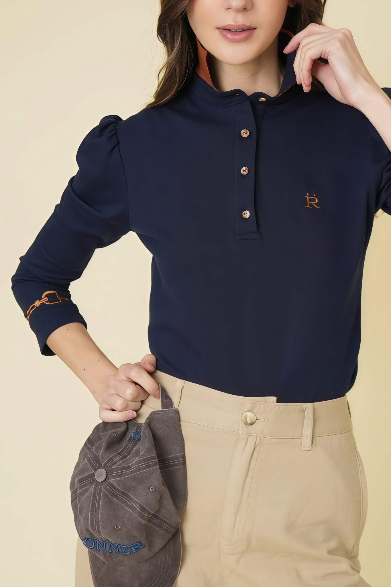 The Equestrian Polo - Shirt | Long Sleeve - RönnerPolo ShirtXS