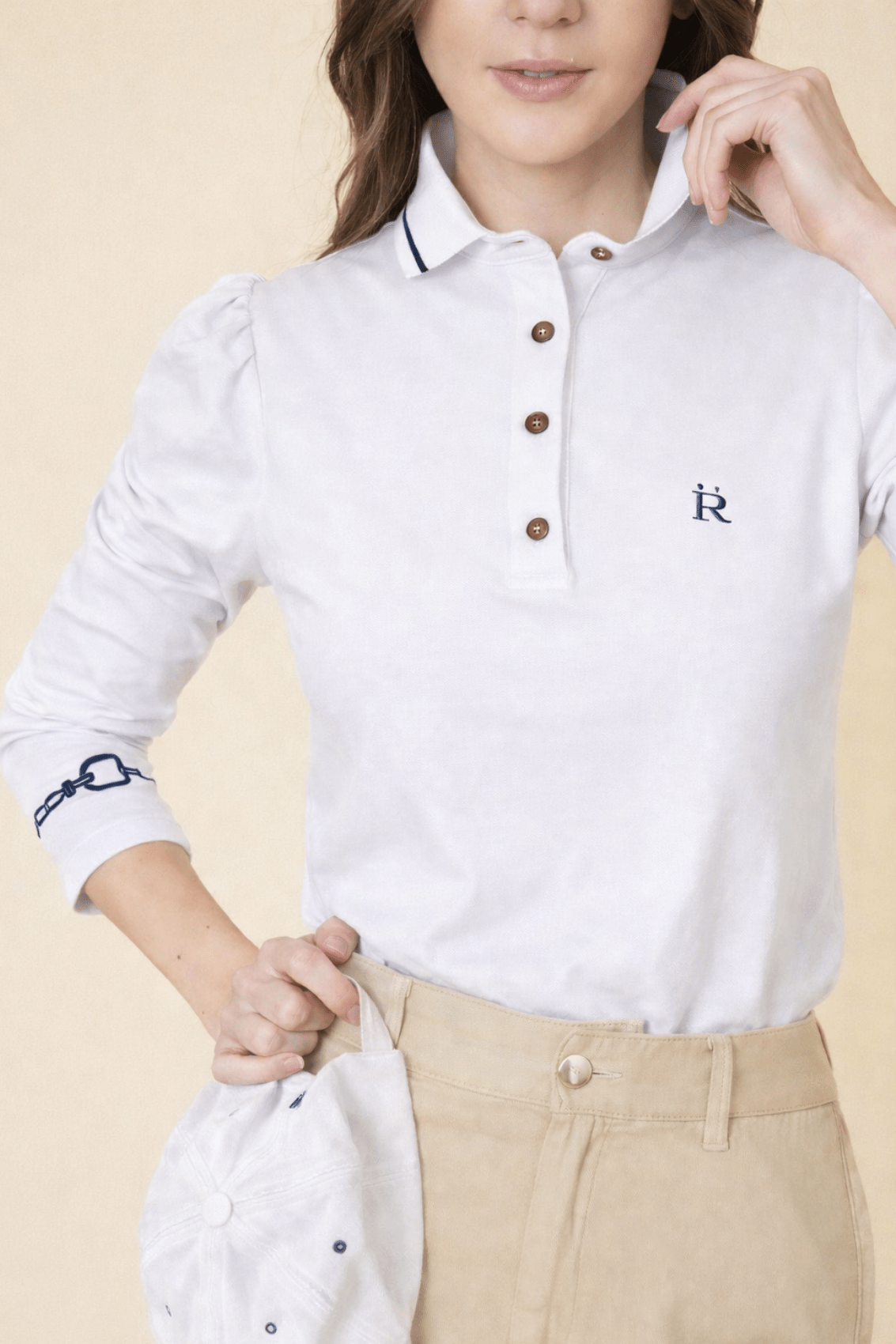 The Equestrian Polo - Shirt | Long Sleeve - RönnerPolo ShirtXS