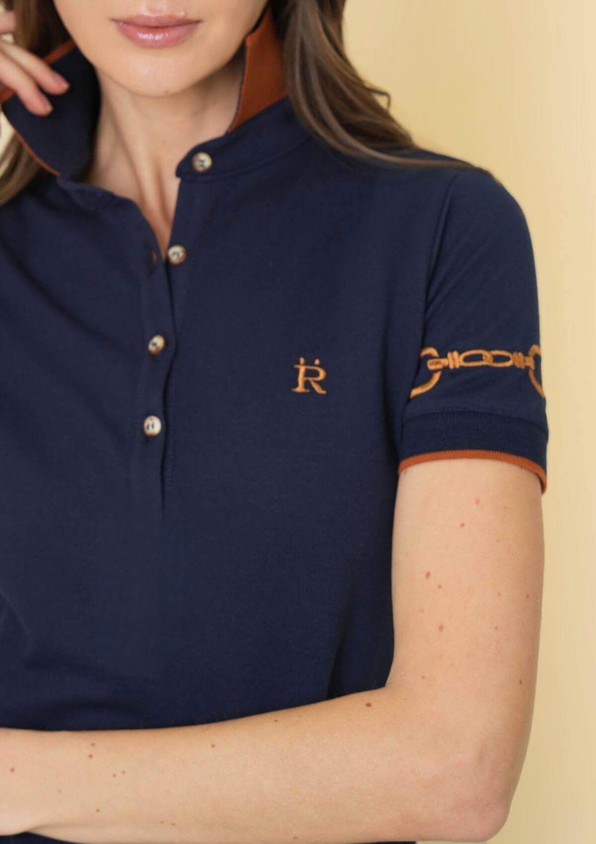 The Equestrian Polo - Shirt | Short Sleeve - RönnerPolo ShirtXS
