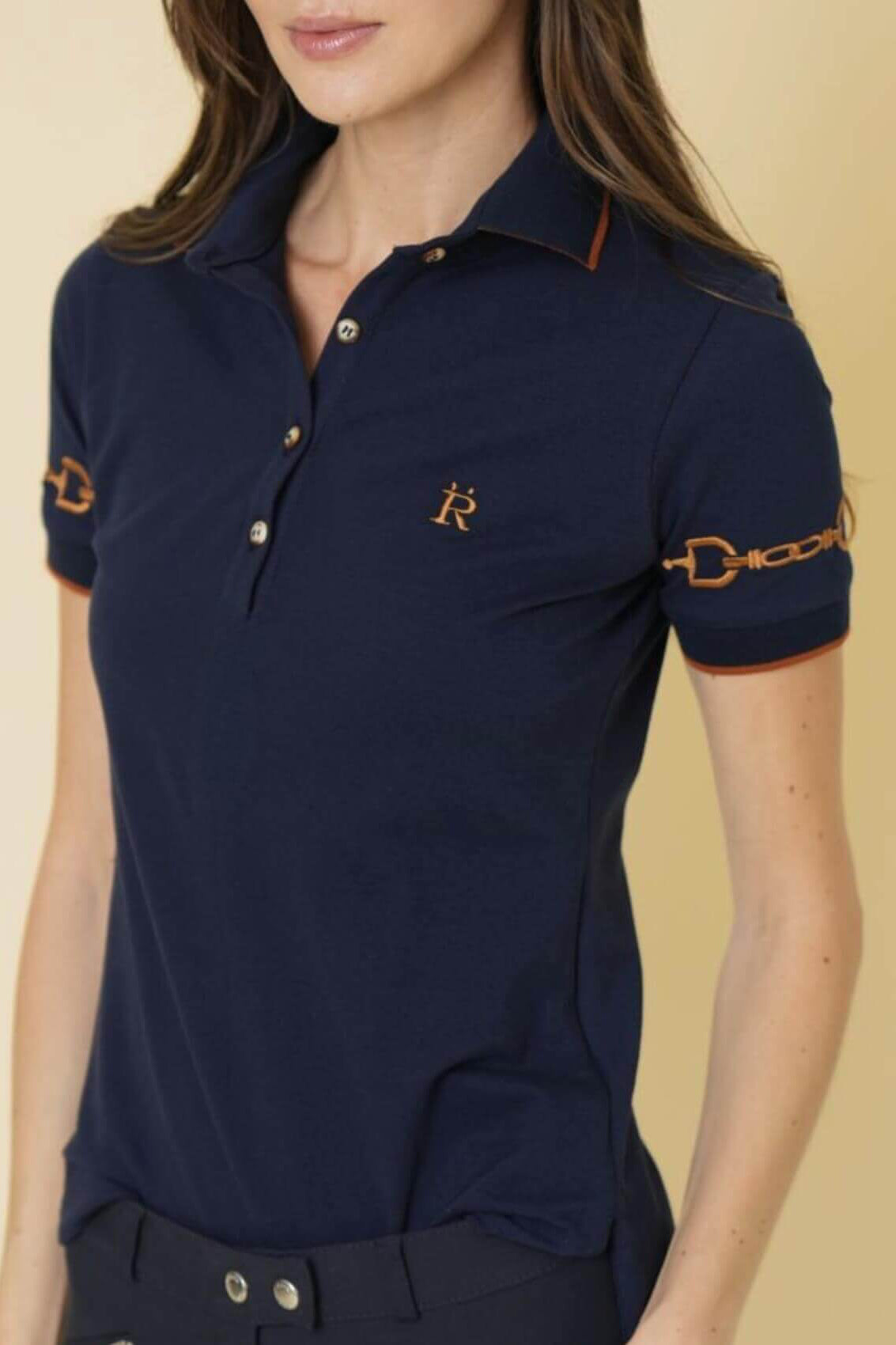 The Equestrian Polo - Shirt | Short Sleeve - RönnerPolo ShirtXS