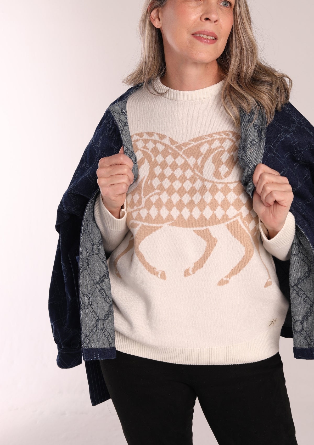 The Harlequin Sweater - RönnerXS