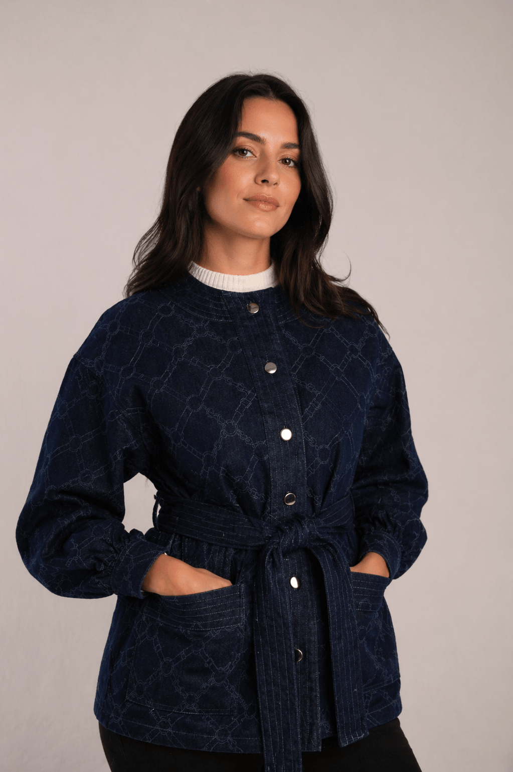 The Rönner Denim Jacket - RönnerJacketsXS