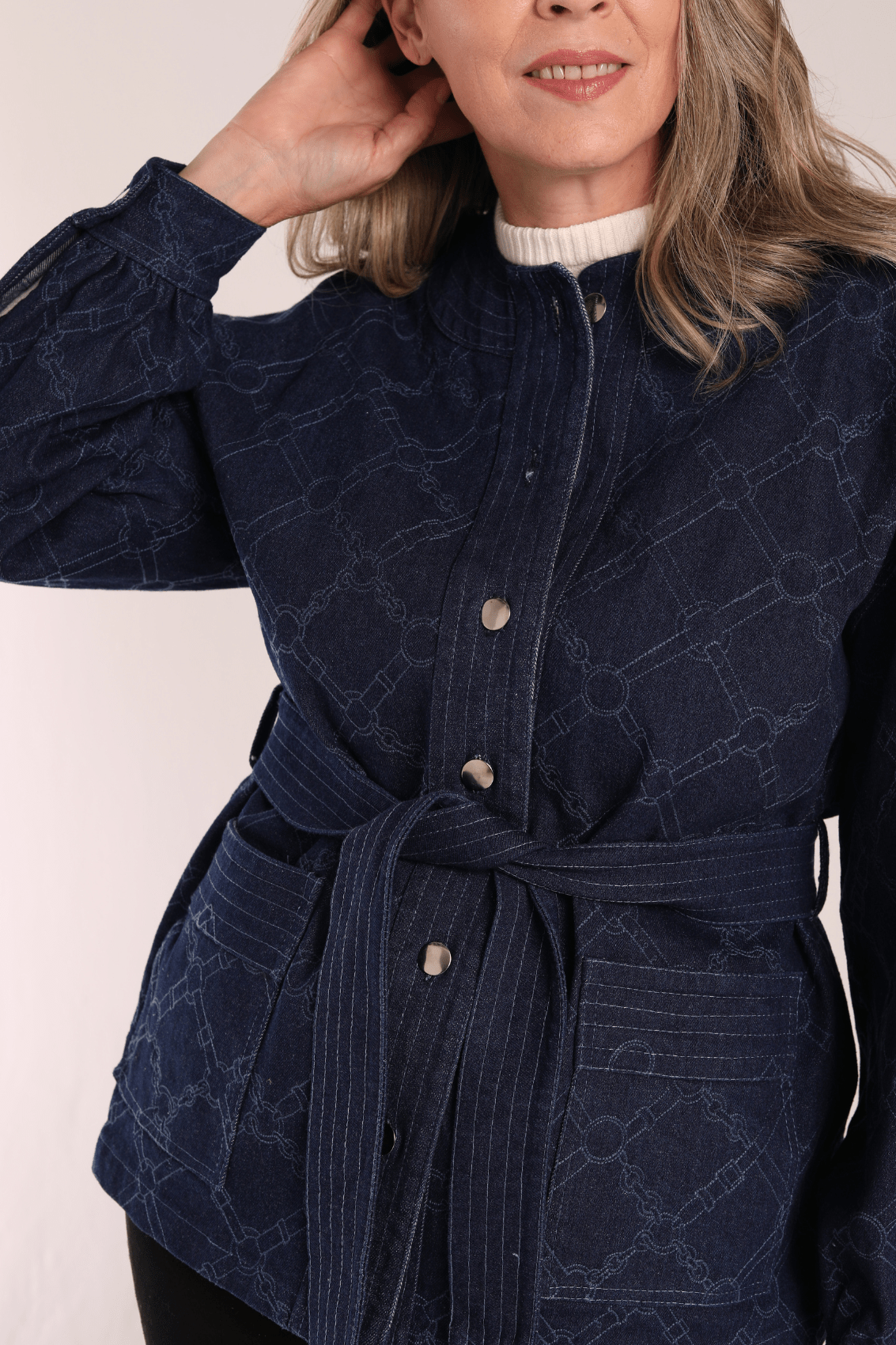 The Rönner Denim Jacket - RönnerJacketsXS