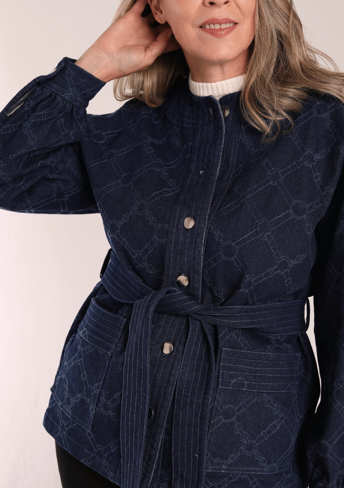 The Rönner Denim Jacket - RönnerJacketsXS