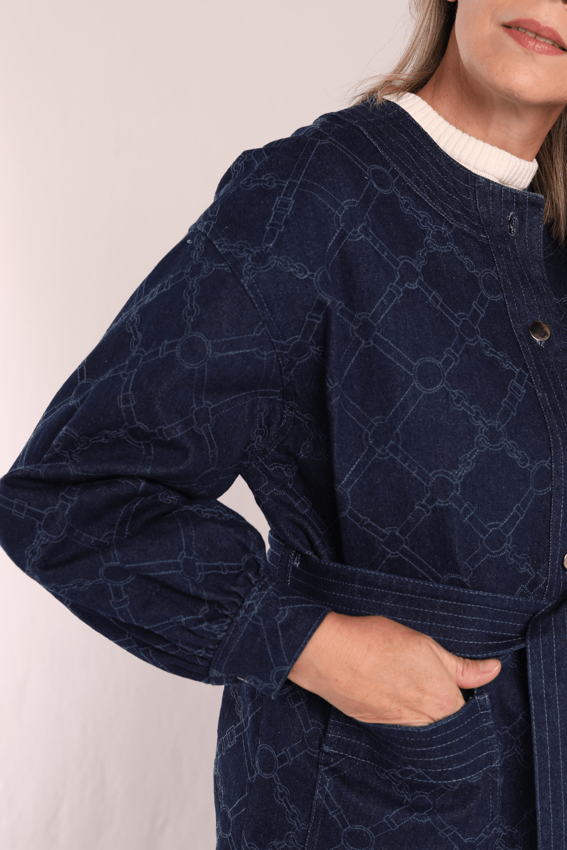 The Rönner Denim Jacket - RönnerJacketsXS