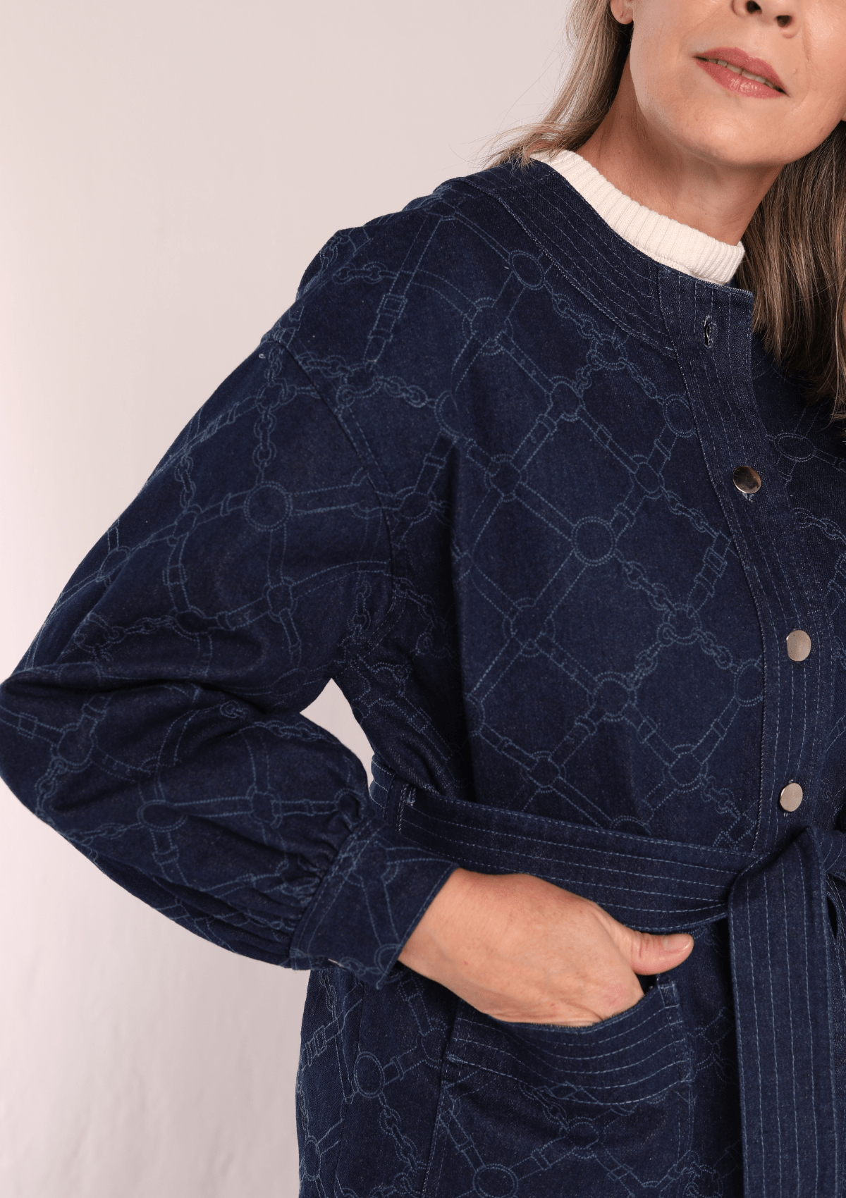 The Rönner Denim Jacket - RönnerJacketsXS