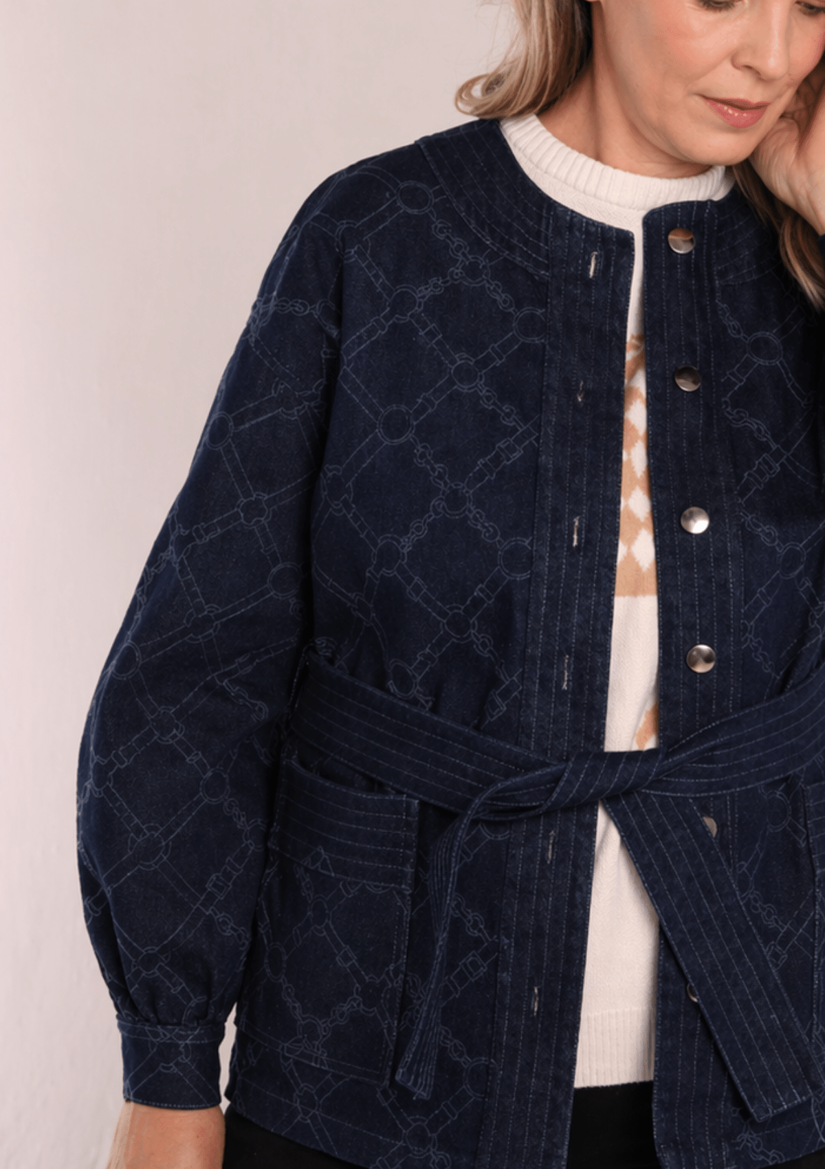The Rönner Denim Jacket - RönnerJacketsXS