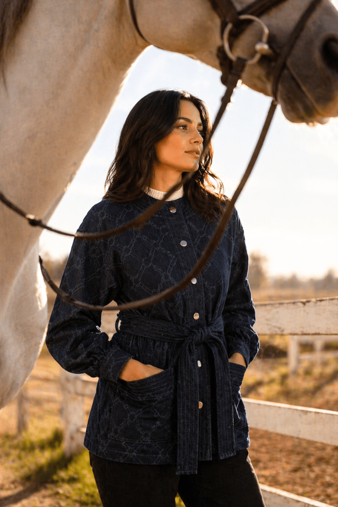 The Rönner Denim Jacket - RönnerJacketsXS