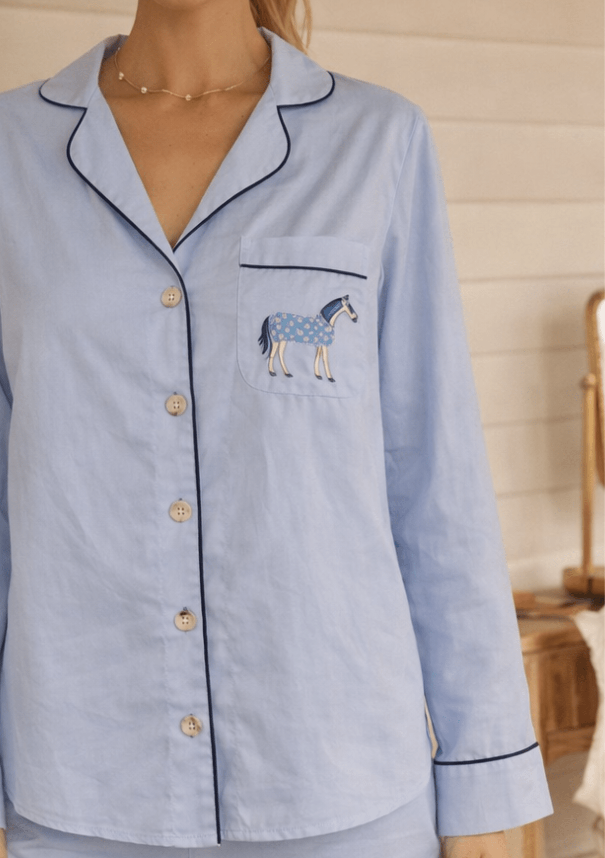 The Year Of The Horse Limited Edition Pj Set - Rönner