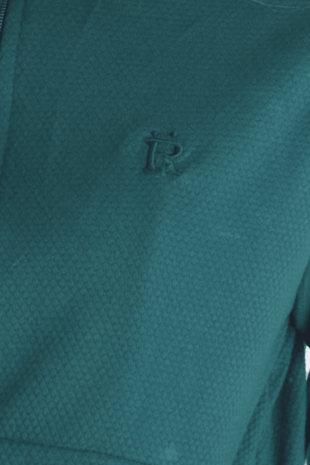 Tressé Zip-Up Jacket - RönnerEmerald
