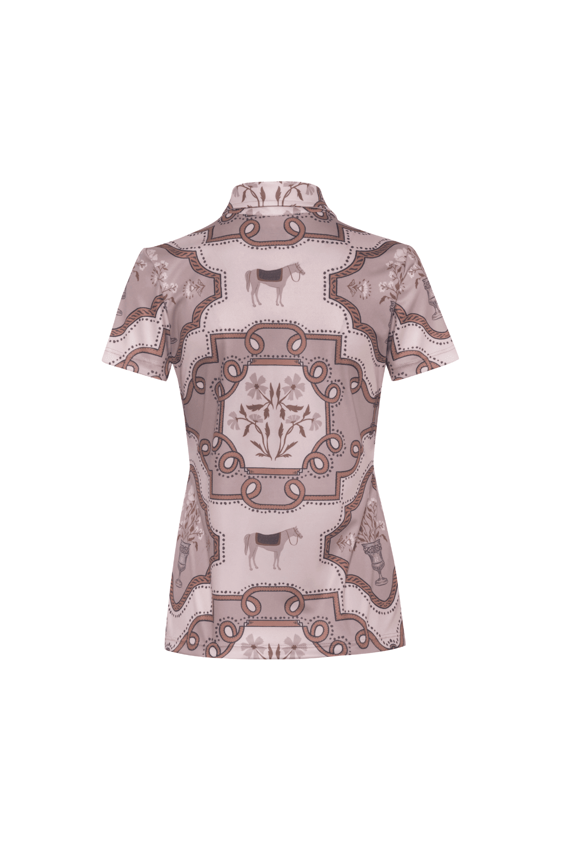 Veranda Polo - Shirt | Short Sleeve | Nude Blush - RönnerPolo ShirtXS