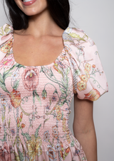 Fleurit dress | Botany Print Rose