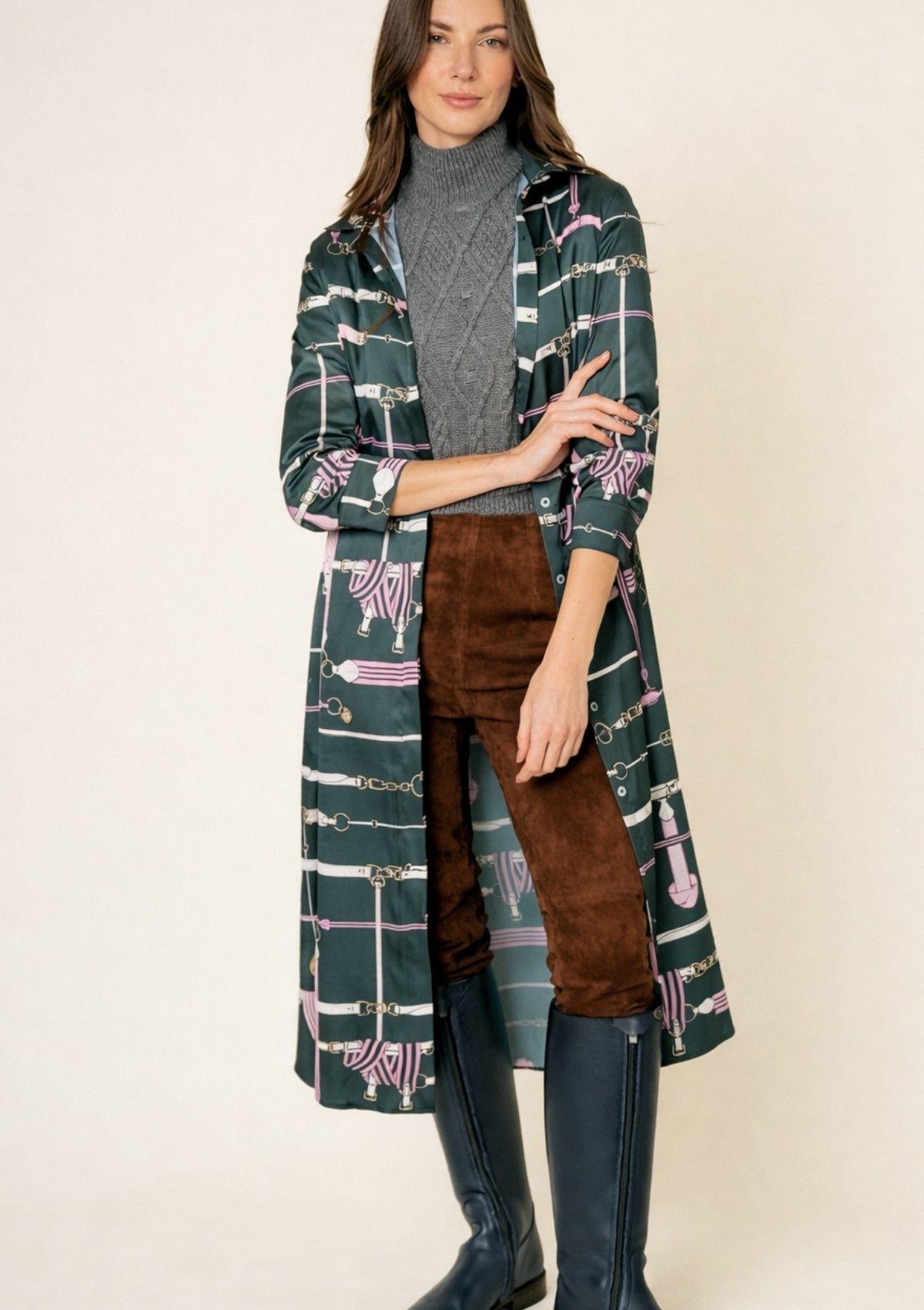 Victoria Tunic - Dress | Jubilea Print - RönnerS