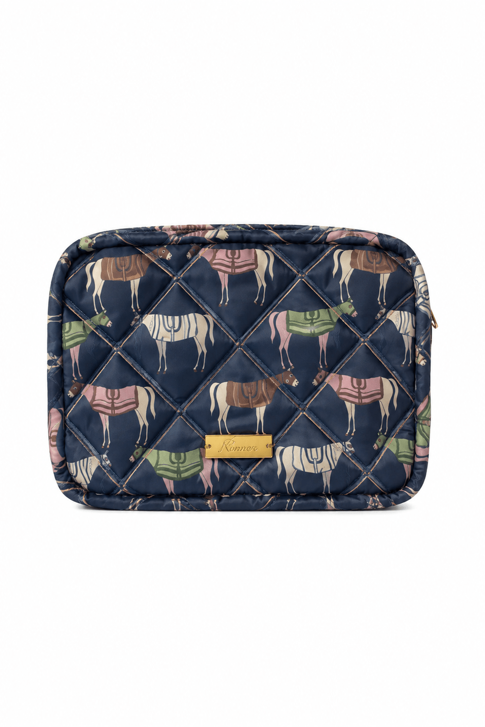 Victory Cosmetic Pouch | Navy - RönnerPouchNavy
